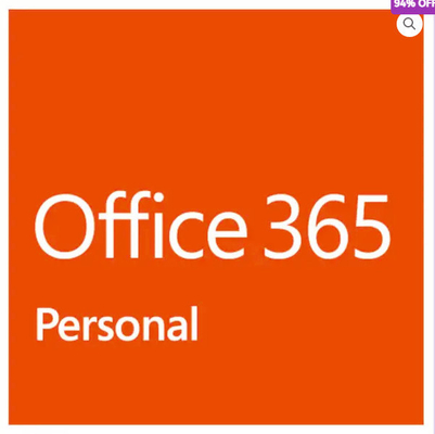 Online-Zustellung Office 365 Account Personal Für Windows 11, Windows 10