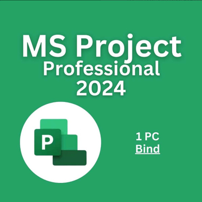 Projekt 2024 Professional Bind 1 PC Lebensdauer