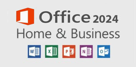 Office 2024 Home und Business für Windows/Mac Global Bind Key