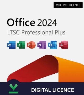 Weltweit Office 2024 Professional Plus LTSC Volumenlizenz von 500 Benutzern für Win