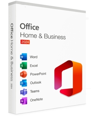 Office 2024 Home And Business Big Global Bind Aktiviert Online Windows PC (Gebunden an E-Mail)