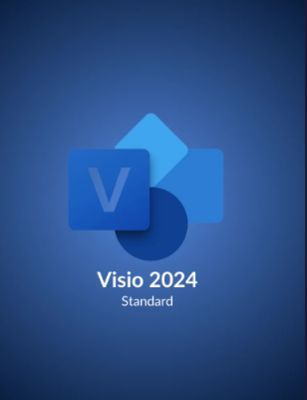 Visio 2024 Standard: Die perfekte Wahl für Business-Analysten, Ingenieure und mehr von Msckey