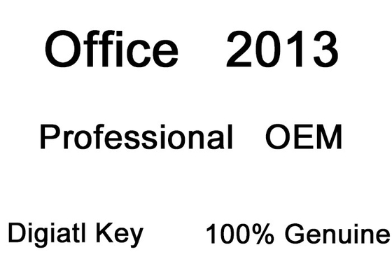 Lizenz-Schlüssel-Digital-E-Mail-Verleger-Produkt-Schlüssel 2013 1pc  Office 2013