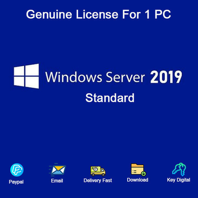 E-Mail-on-line-Produkt-Schlüssel für Windows Server-Internet-Lizenz-Aktivierung 2019