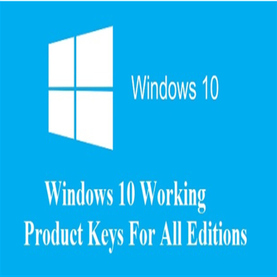 Modernisierbare Hauptaktivierungs-Code 64Bit Windows 10, X32 Aktivierungs-Produkt-Schlüssel des Gewinn-10