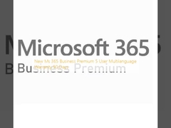Neue Ms 365 Business Premium 5 Benutzer Mehrsprachige Garantie 90 Tage