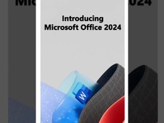 Office 2024 Home für Win/Mac