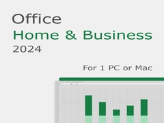 Office 2024 Home and Business für Windows oder MAC E-Mail Bind Lizenz